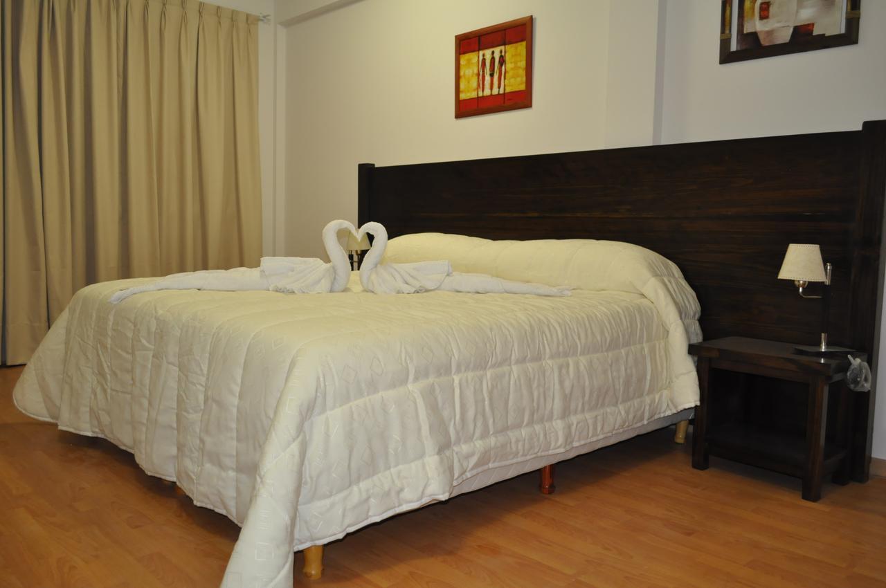 Hotel Las Maras Puerto Madryn Exteriör bild
