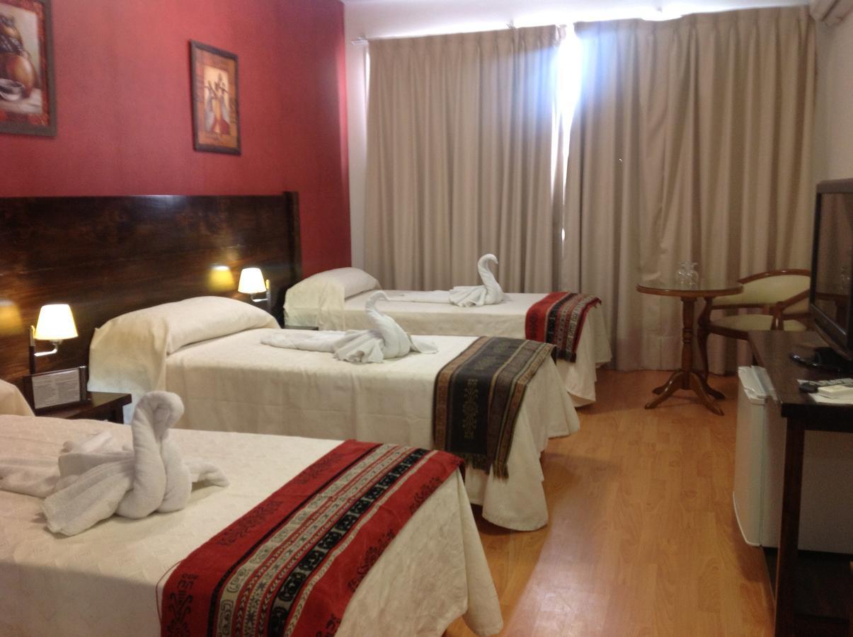 Hotel Las Maras Puerto Madryn Exteriör bild