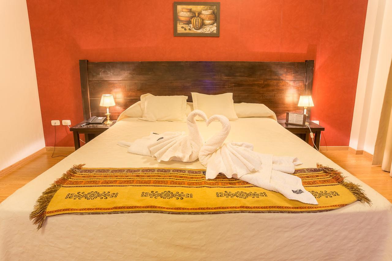 Hotel Las Maras Puerto Madryn Exteriör bild