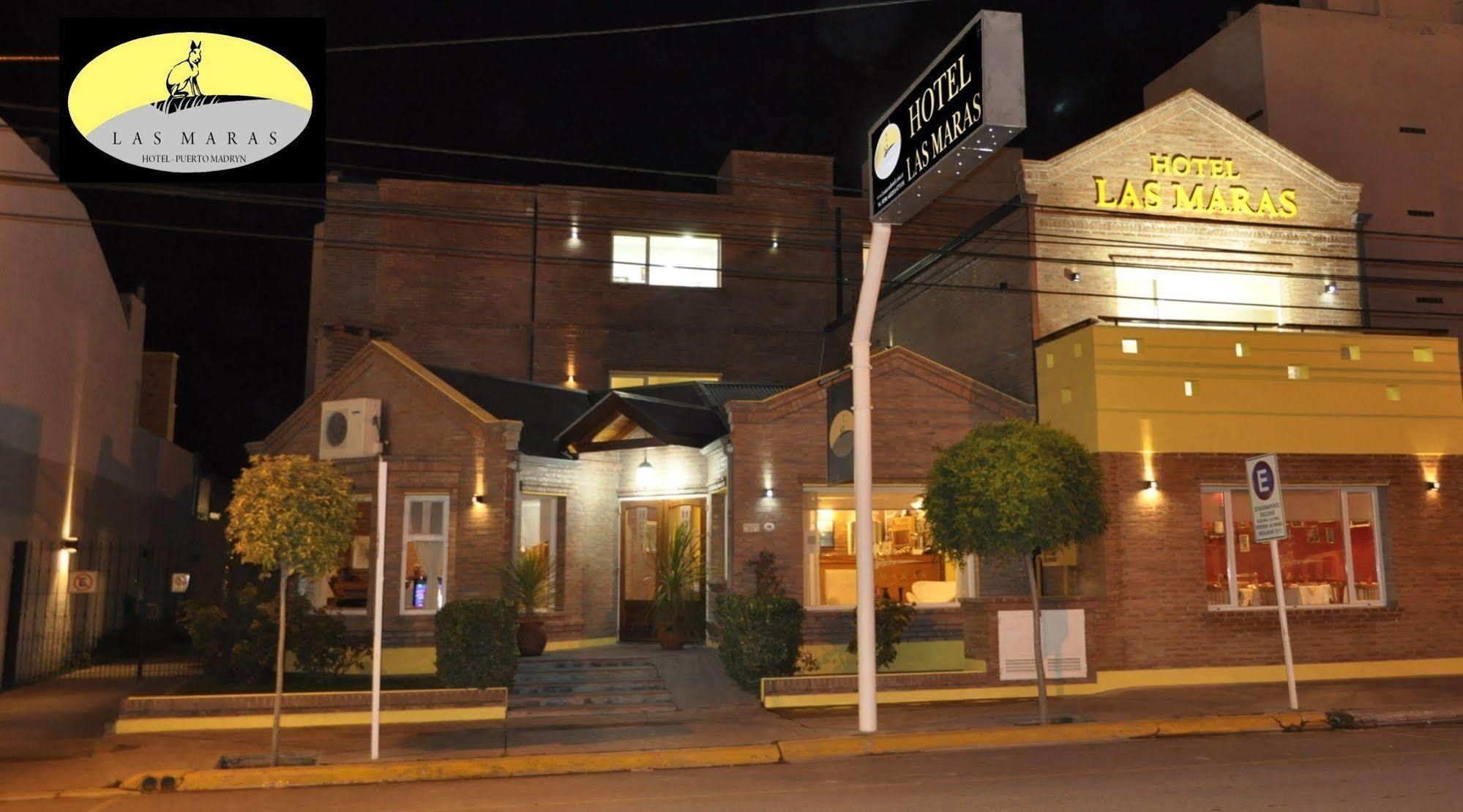 Hotel Las Maras Puerto Madryn Exteriör bild