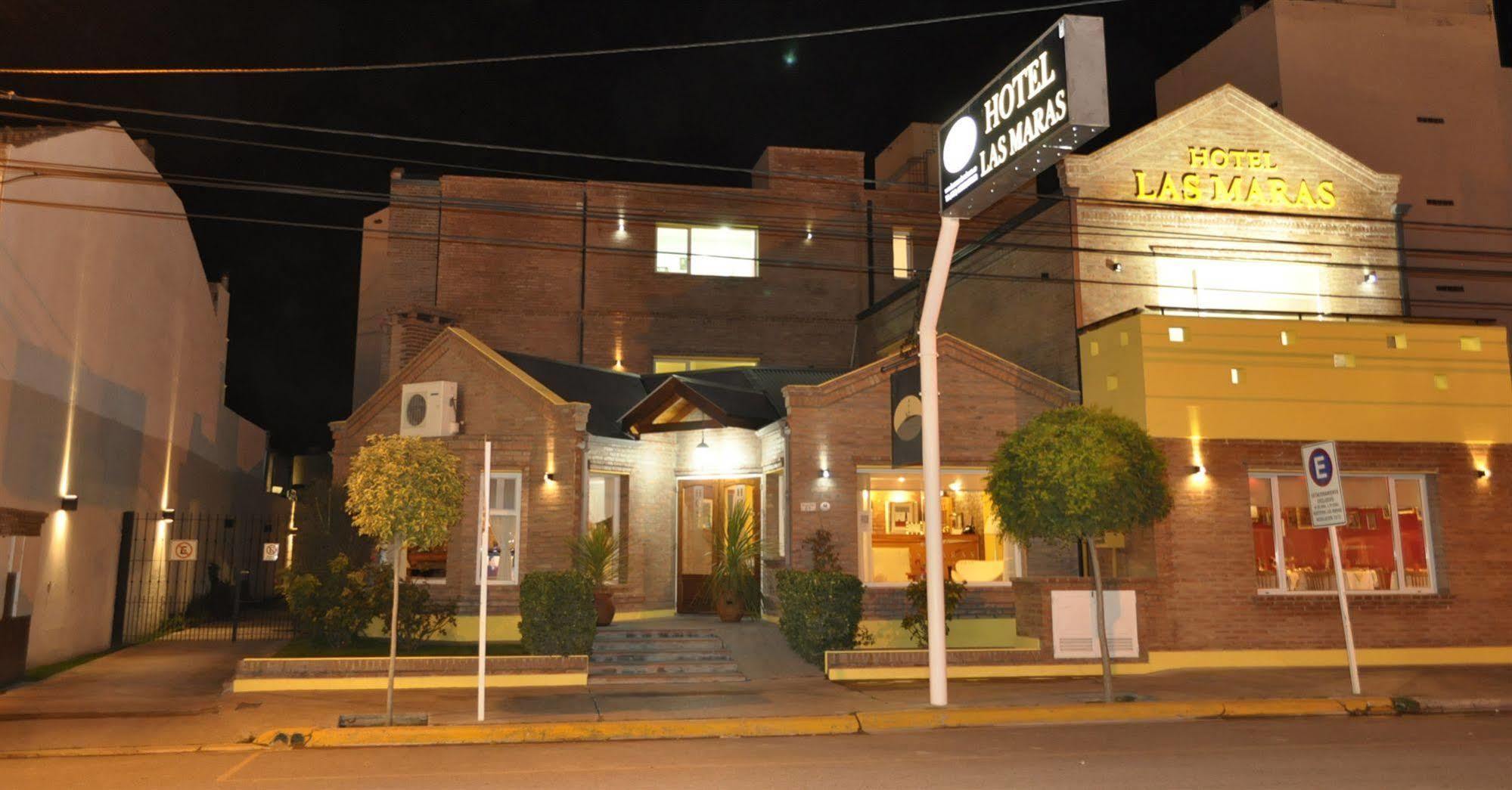Hotel Las Maras Puerto Madryn Exteriör bild