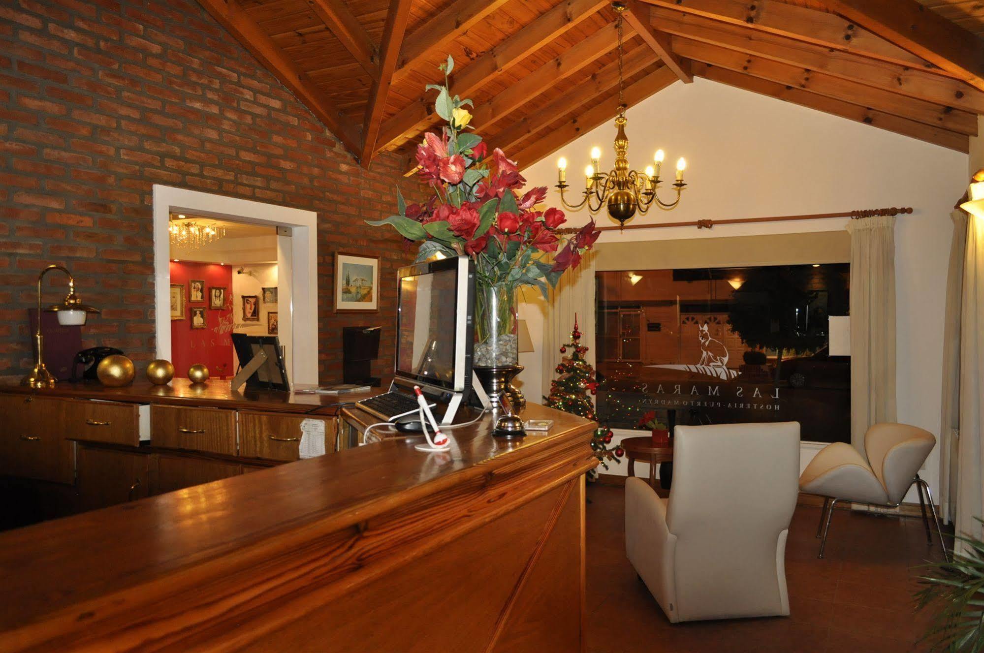 Hotel Las Maras Puerto Madryn Exteriör bild