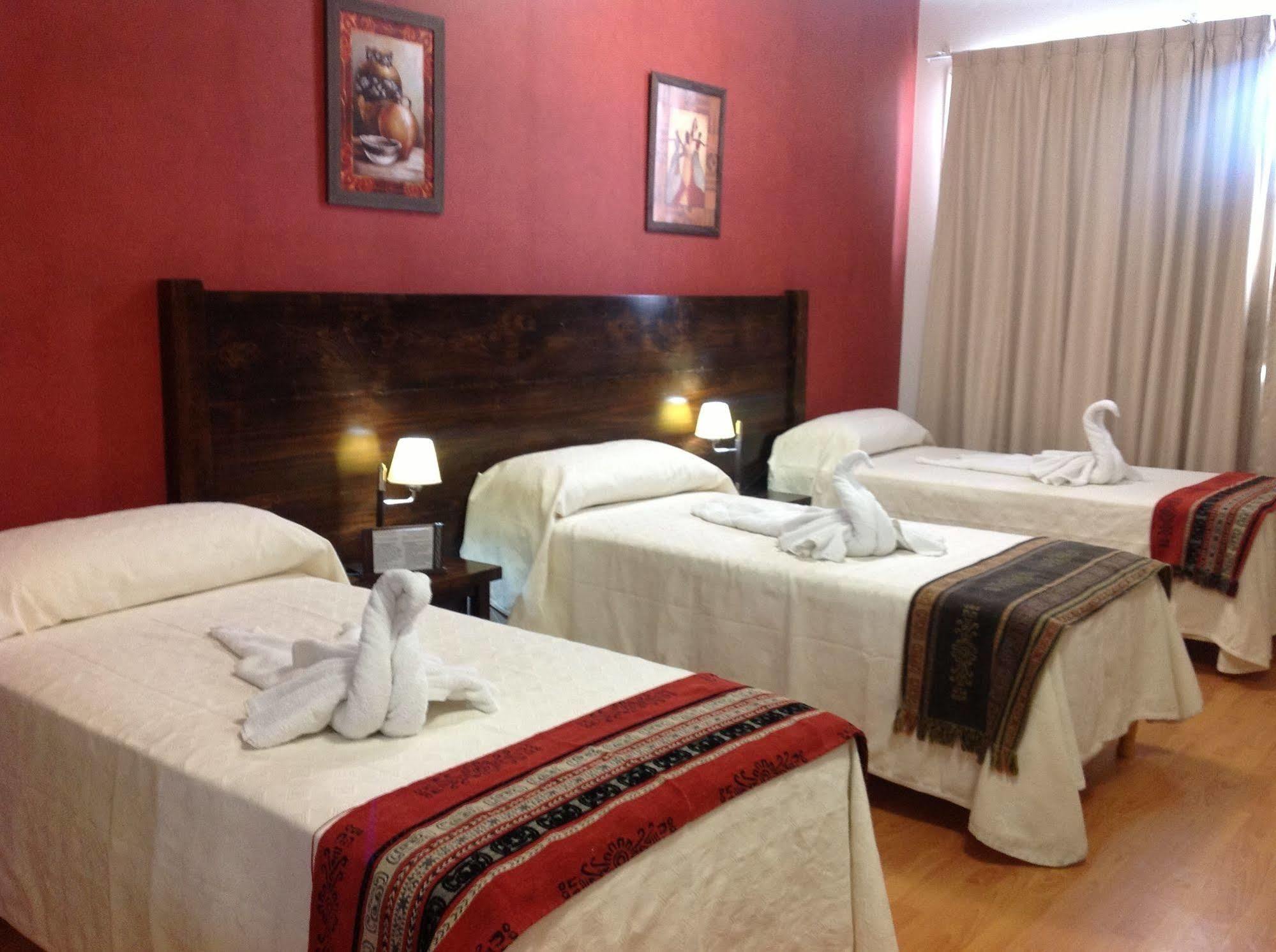 Hotel Las Maras Puerto Madryn Exteriör bild
